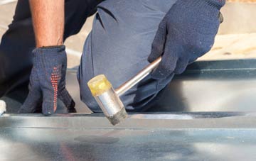 Regil metal flat roofing repairs